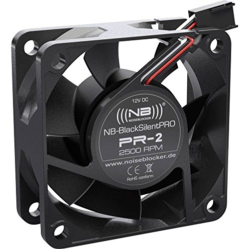 Noiseblocker BlackSilent Pro Fan PR-2-60mm von Noiseblocker