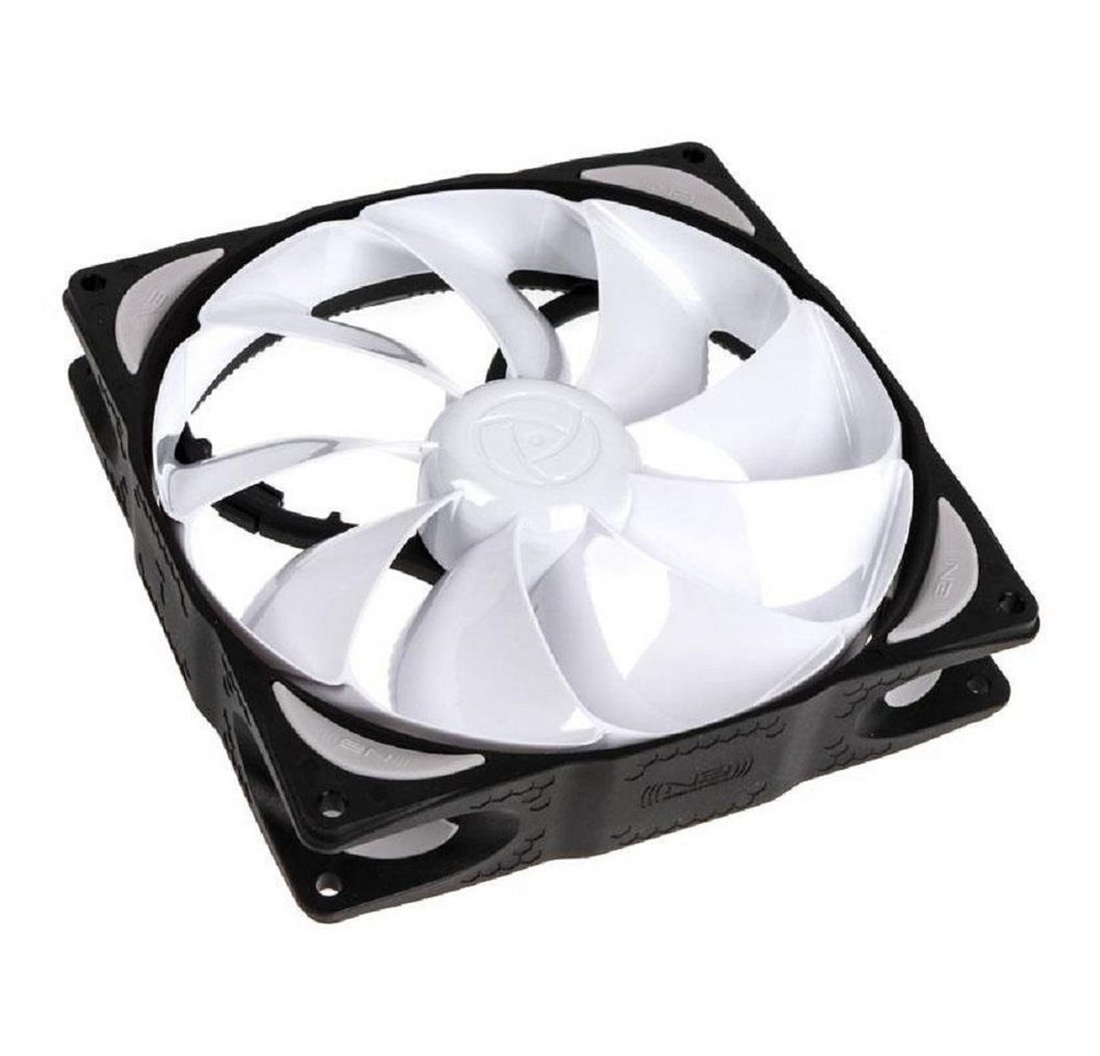Noiseblocker Gehäuselüfter NB-eLoop Fan B14-3, 140mm, Hightech-Lüfter, Silent-Fan, weiß Noiseblocker Gehäuselüfter NB-eLoop Fan B14-3, 140mm, Hightech-Lüfter, Silent-Fan, weiß von Noiseblocker