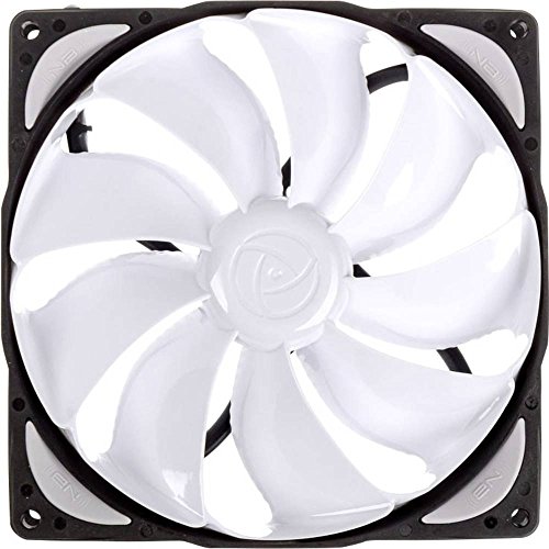 Noiseblocker PC Gehäuselüfter 120mm NB-eLoop PC Fan B12-2 - Computer Fan 120mm Lüfter Leise - Kühler PC mit Extrem Silent Wings und Max Lautstärke 16,7 dB(A) von Noiseblocker