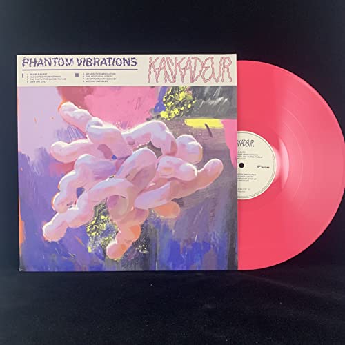 Phantom Vibrations (Pink Vinyl) [Vinyl LP] von Noisolution (Edel)