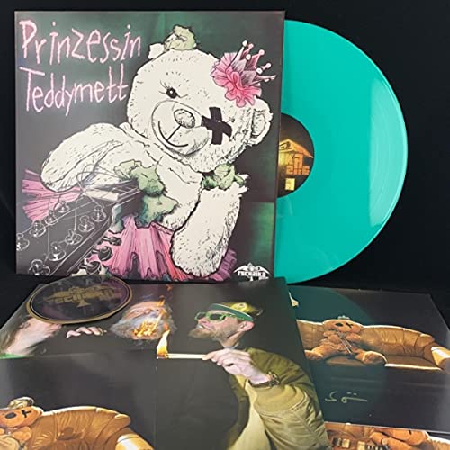 Prinzessin Teddymett (Ltd.Crystal Vinyl/Poster) [Vinyl LP] von Noisolution (Edel)