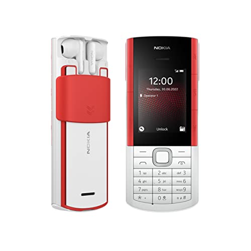 Cellulare Nokia 4G Dual SIM weiß von Nokia HMD Global