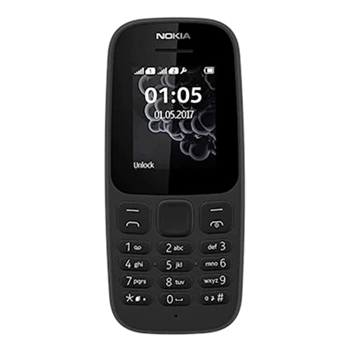 105 DS TA 1034 FR BLACK von Nokia