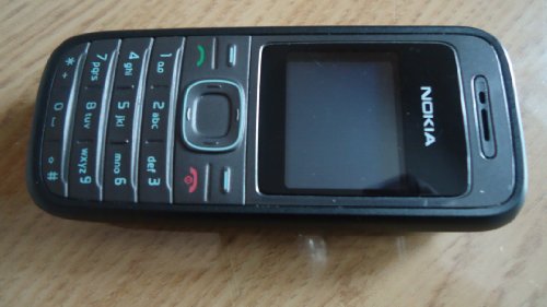 1208 schwarz von Nokia