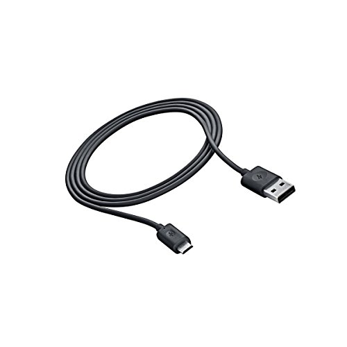 Microsoft / Nokia Handy USB Datenkabel - Ladekabel - für kompatible Microsoft Mobiltelefone mit Micro USB Anschluss von Nokia