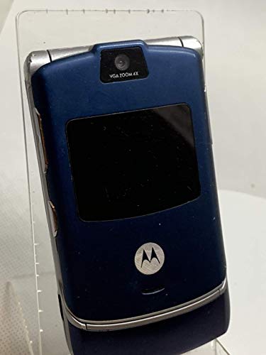 Motorola RAZR V3 Handy ohne SIM-Lock, Blau von Nokia