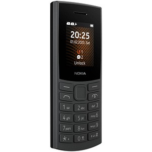 NOKIA 105 2G Handy schwarz NOKIA 105 2G Handy schwarz von Nokia