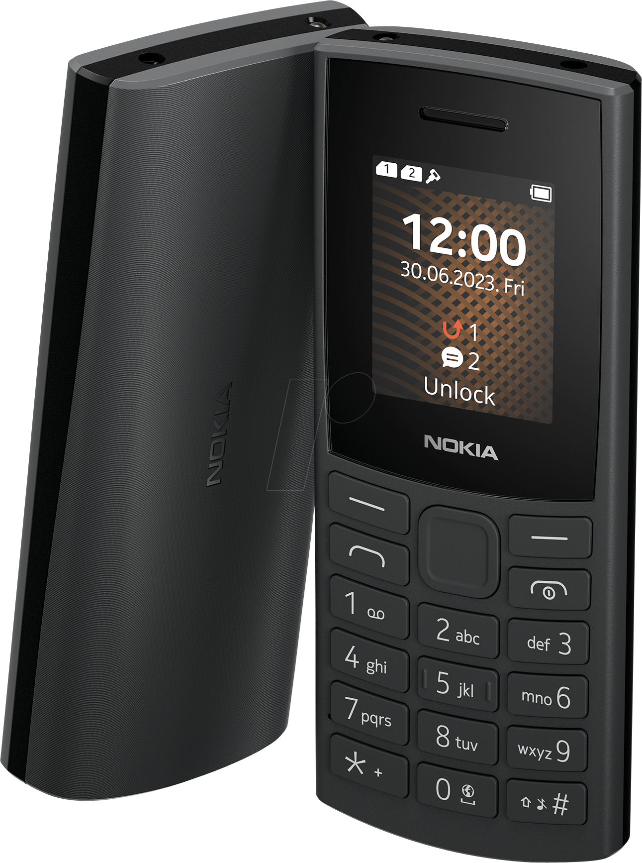 NOKIA 105 4G 23 - Mobiltelefon, 4G von Nokia