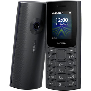 NOKIA 110 2G (2023) Dual-SIM-Handy schwarz von Nokia