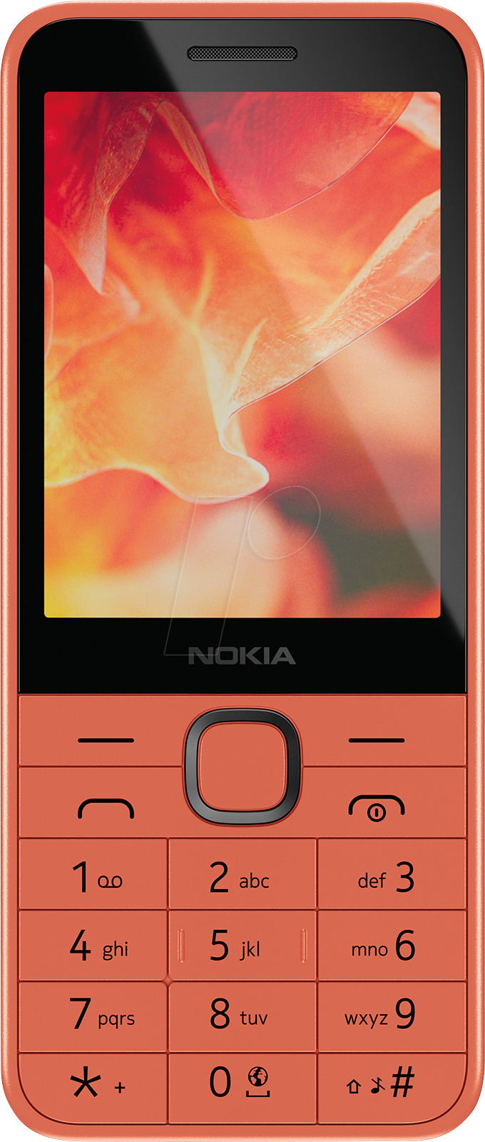 NOKIA 215 25 PF - Mobiltelefon, 215 4G (2025), pfirsich  von Nokia