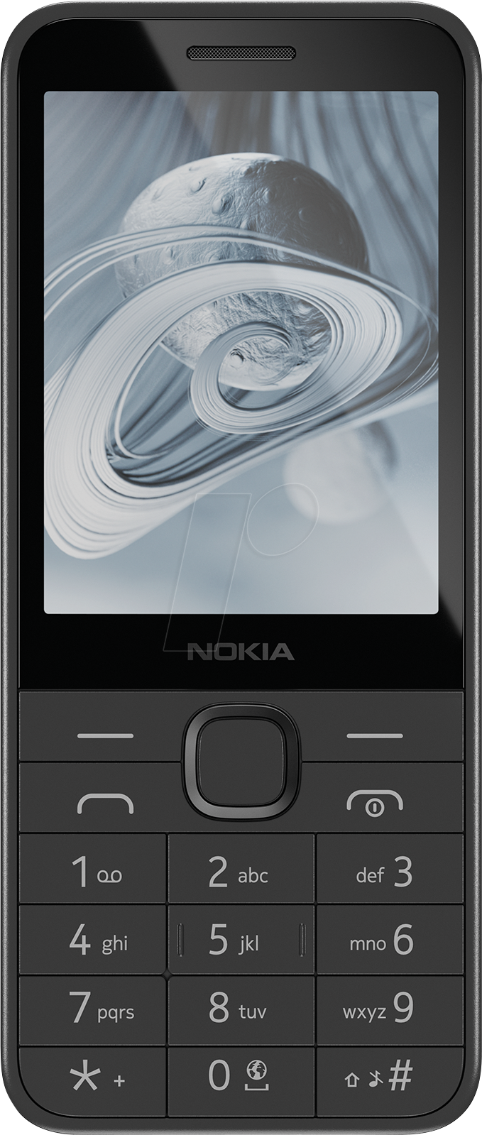 NOKIA 215 25 SW - Mobiltelefon, 215 4G (2025), schwarz von Nokia