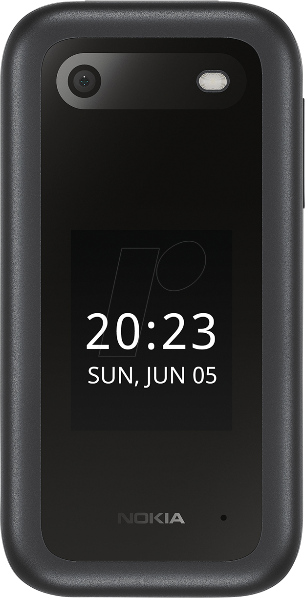 NOKIA 2660 SW - Mobiltelefon, Flip, 4G, schwarz von Nokia