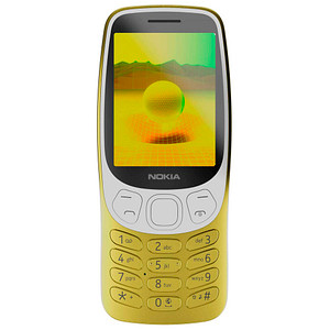 NOKIA 3210 4G Handy gelb von Nokia
