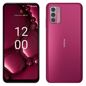 NOKIA G42 5G Dual-SIM-Smartphone pink 128 GB von Nokia