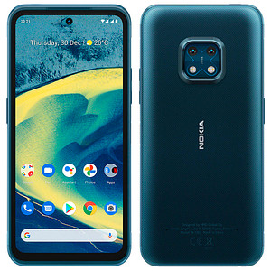 NOKIA XR20 5G Outdoor-Smartphone blau 64 GB von Nokia