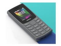 Nokia 105 (2023) - dual-SIM - Charcoal - 2G (operational until 31 dec. 2025) von Nokia