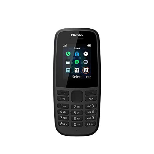 Nokia 105-2019 Dual SIM Black (TA-1174) [UK Version] von Nokia