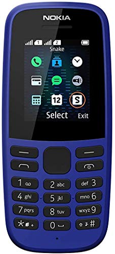 Nokia 105-2019 Dual SIM Blue (TA-1174) von Nokia