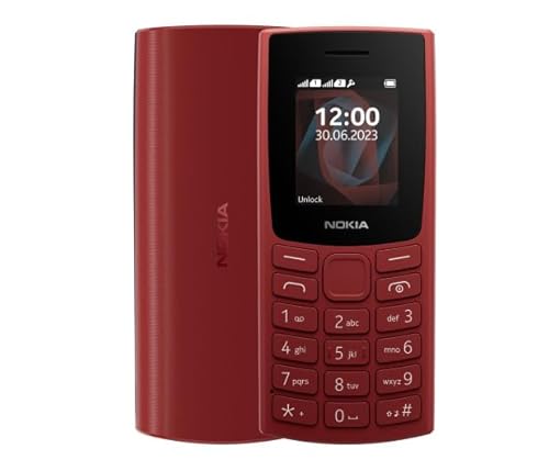 Nokia 105 2023 Dual-SIM red-terracotta von Nokia