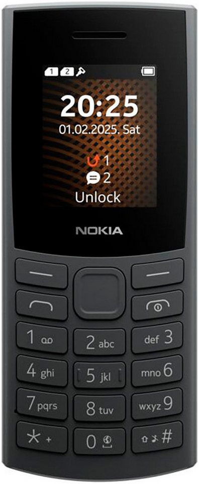 Nokia 105 4G (2. Edition) Handy (4,49 cm/1,77 Zoll) von Nokia