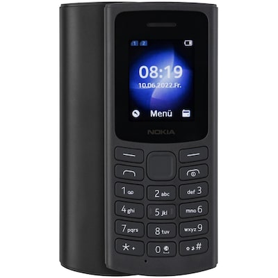 Nokia 105 4G schwarz von Nokia