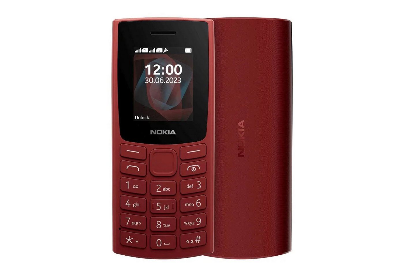 Nokia 105 Mobiltelefon in Rot Dual SIM 1000mAh, 1,8 Zoll Smartphone Nokia 105 Mobiltelefon in Rot Dual SIM 1000mAh, 1,8 Zoll Smartphone von Nokia