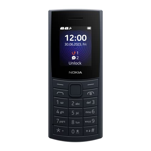 Nokia 110 4G 2023 midnight-blue von Nokia