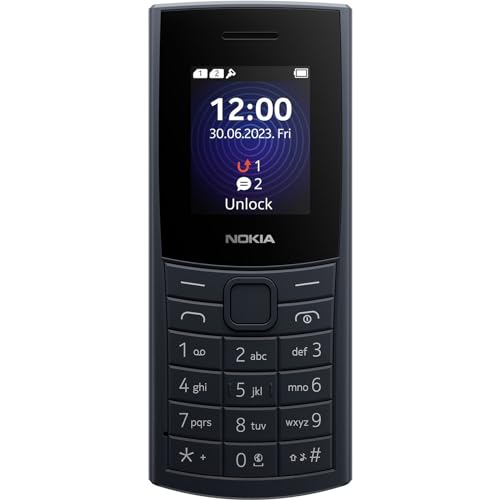 Nokia 110 4G (2023) TA-1543 DS BNFIT Dark Blue von Nokia