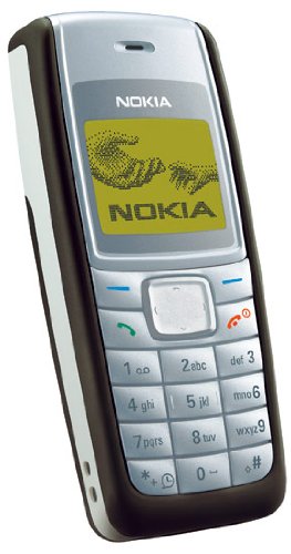 Nokia 1110i Black (DualBand GSM 900/1800) Handy von Nokia