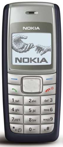 Nokia 1112 dunkelblau Handy von Nokia