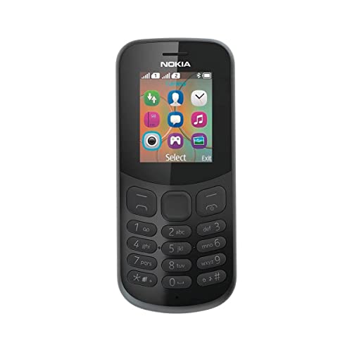 Nokia 130 (2017) Dual-SIM Black EU von Nokia