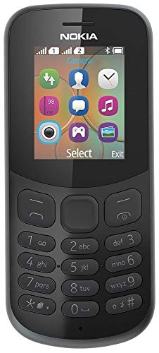 Nokia 130 Dual SIM 4,57 cm (1.8") 67,9 g Noir von Nokia