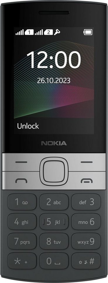 Nokia 150 2G Edition 2023 Handy (6,09 cm/2,4 Zoll) von Nokia