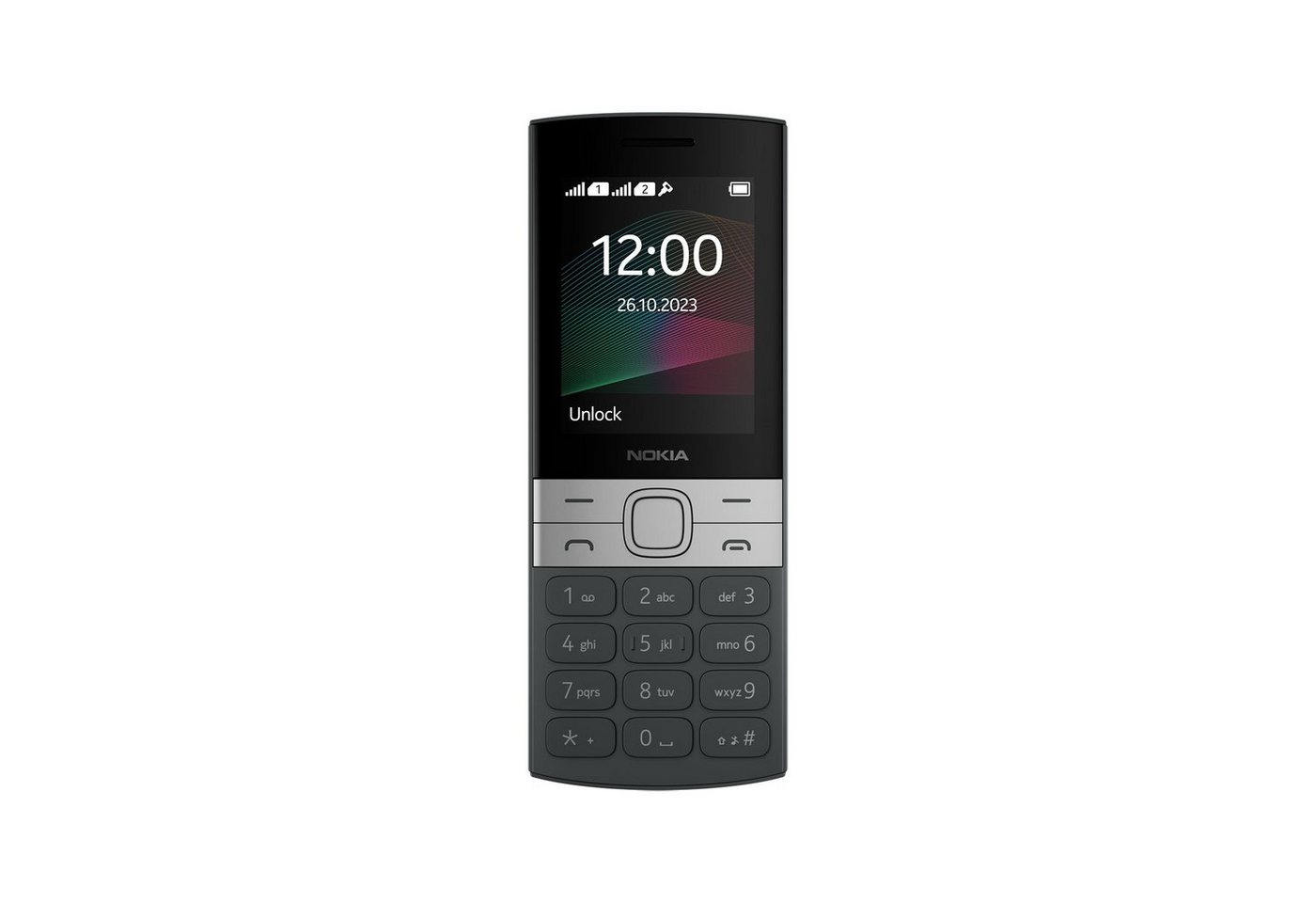 Nokia 150 Handy (2,4 Zoll, Diktiergerät, LED Blitz, Farb-Display) von Nokia