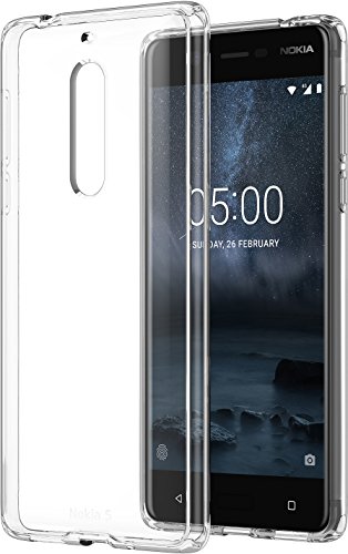 Nokia 1A21M1700VA Hybrid Crystal Hülle CC-704 für Nokia 5 von Nokia