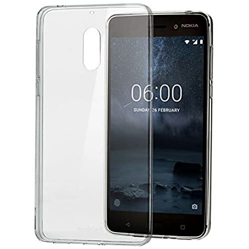 Nokia 1A21M9900VA Slim Crystal Hülle CC-101 für Nokia 6 Nokia 1A21M9900VA Slim Crystal Hülle CC-101 für Nokia 6 von Nokia