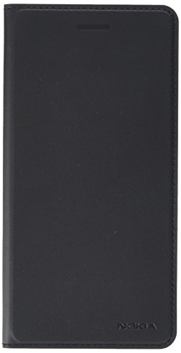 Nokia 1A21M9C00VA Slim Flip Hülle CP-301 für Nokia 6 schwarz von Nokia