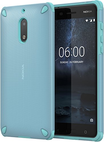 Nokia 1A21MKY00VA Rugged Impact Hülle CC-501 für Nokia 6 sage mint Nokia 1A21MKY00VA Rugged Impact Hülle CC-501 für Nokia 6 sage mint von Nokia