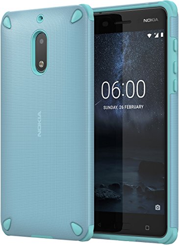 Nokia 1A21MKY00VA Rugged Impact Hülle CC-501 für Nokia 6 sage mint von Nokia