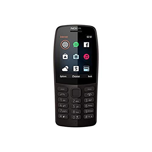 Nokia 210 (TA-1139) Dual SIM Black von Nokia