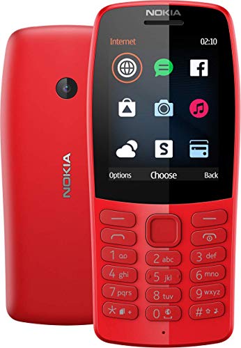 Nokia 210 (TA-1139) Dual SIM Red von Nokia