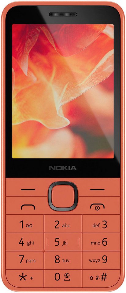Nokia 215 4G Handy (7,11 cm/2,8 Zoll, 0,12 GB Speicherplatz) von Nokia
