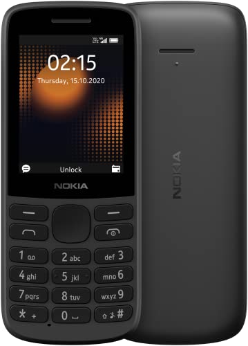 Nokia 215 - Mobile Phone, Black von Nokia