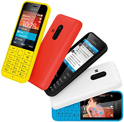 Nokia 220 Dual SIM Black von Nokia