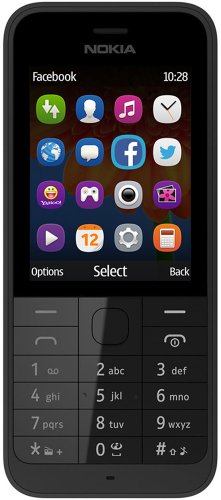 Nokia 220 - Mobiltelefon - GSM - Schwarz von Nokia