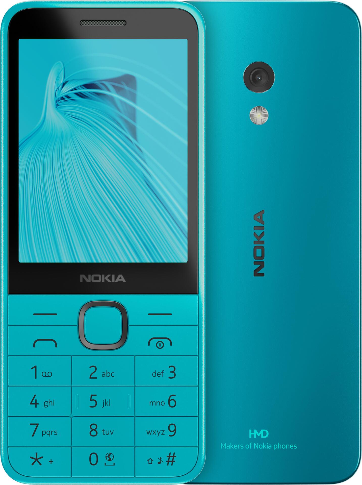 Nokia 235 4G (2024) 7,11 cm (2.8) Blau Funktionstelefon (1GF026GPG3L03) von Nokia