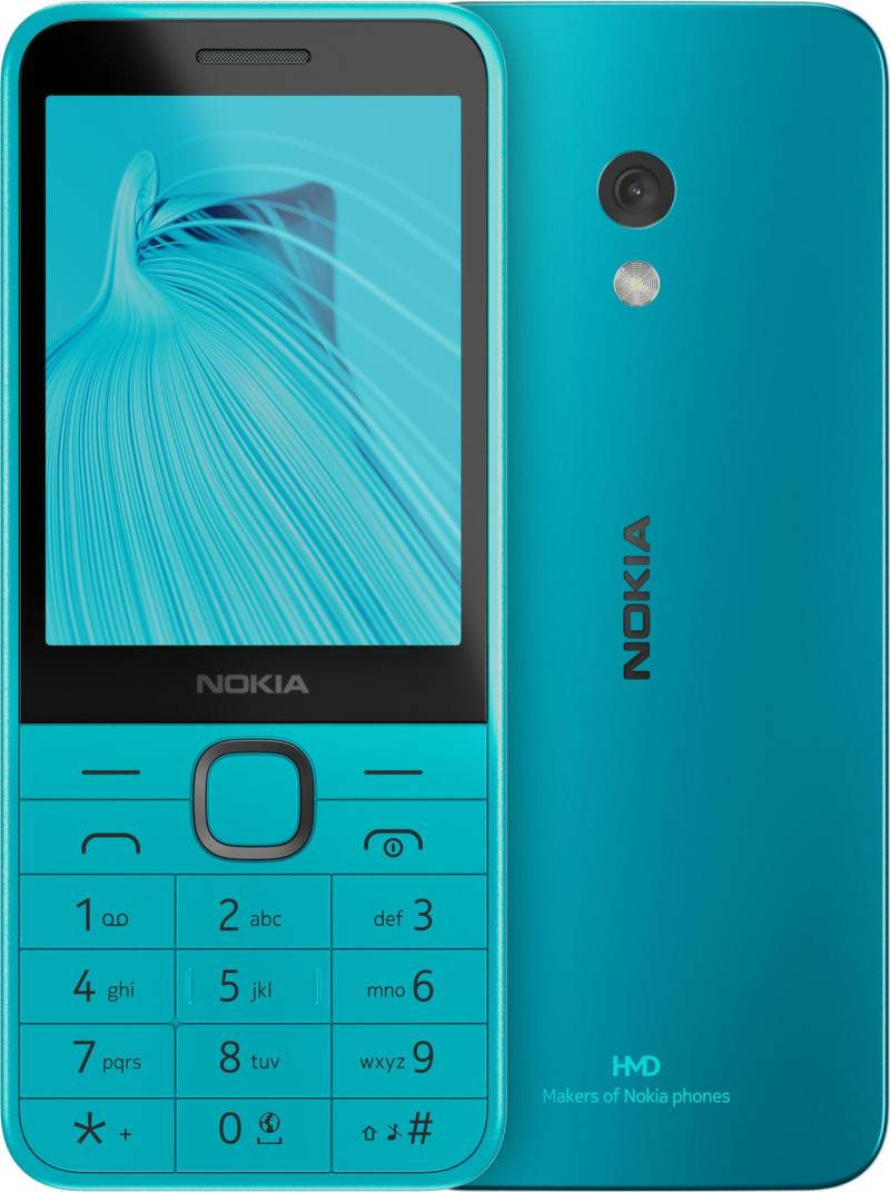 Nokia 235 4G (2024) 7,11 cm (2.8) Blau Funktionstelefon (1GF026GPG3L03) von Nokia