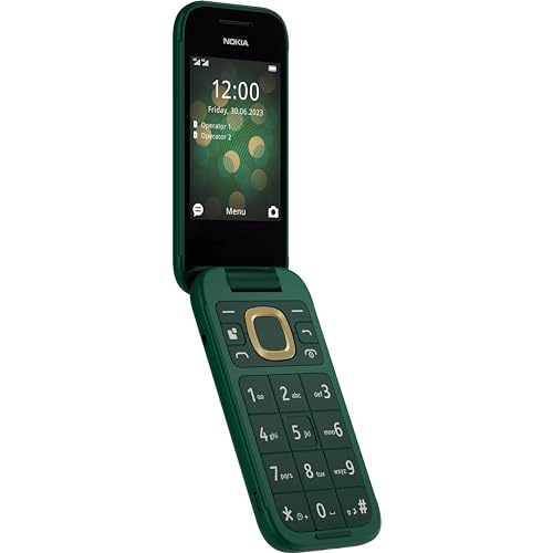 Nokia 2660 Flip 4G, Dual, 128MB 48MB Ram, Lush Green Nokia 2660 Flip 4G, Dual, 128MB 48MB Ram, Lush Green von Nokia