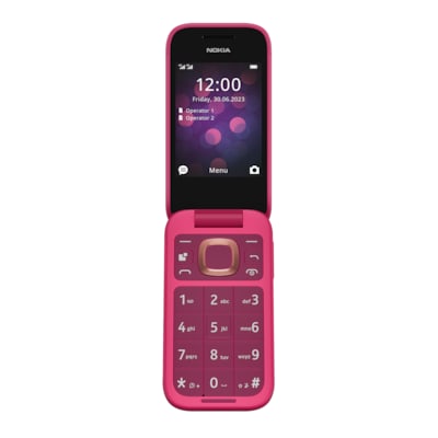 Nokia 2660 Flip 4G Dual-Sim pop pink von Nokia