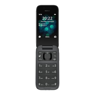 Nokia 2660 Flip Dual-Sim Schwarz von Nokia